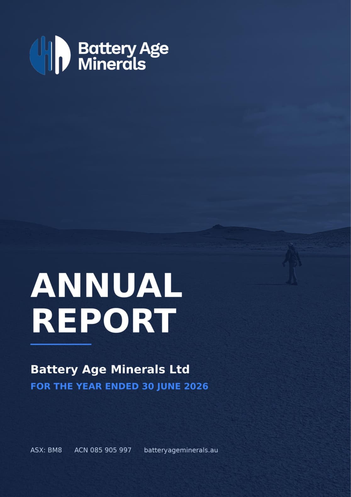 2026 Annual Report to shareholders